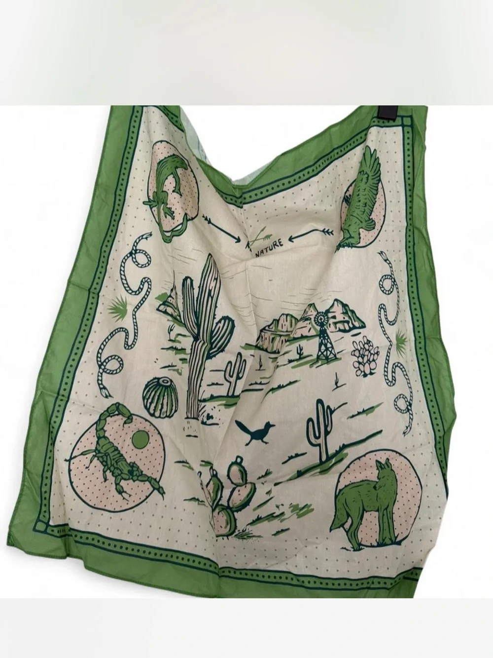 🆓 Desert Nature Scarf